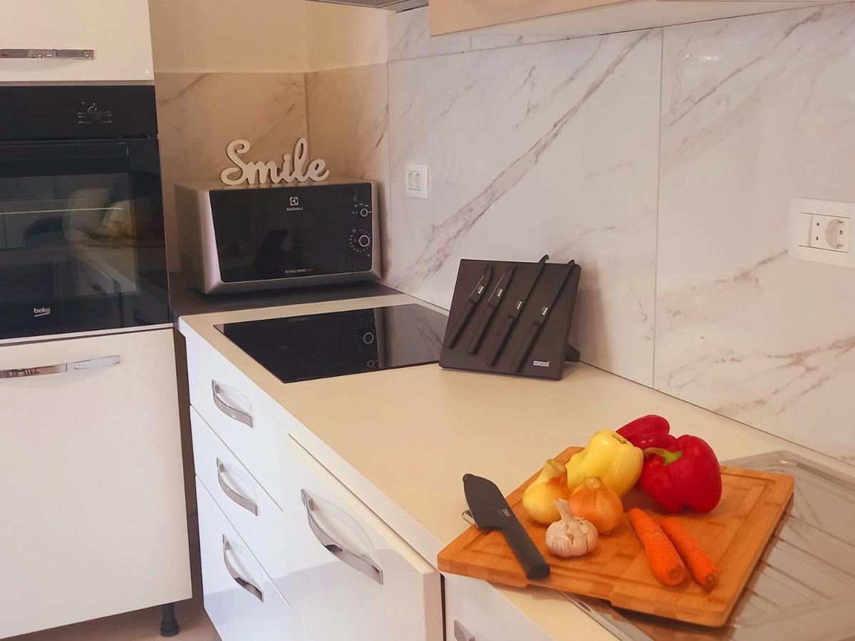 Apartman La Marija Prižba Esterno foto