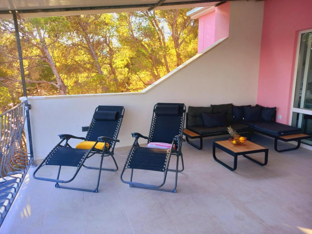 Apartman La Marija Prižba Esterno foto