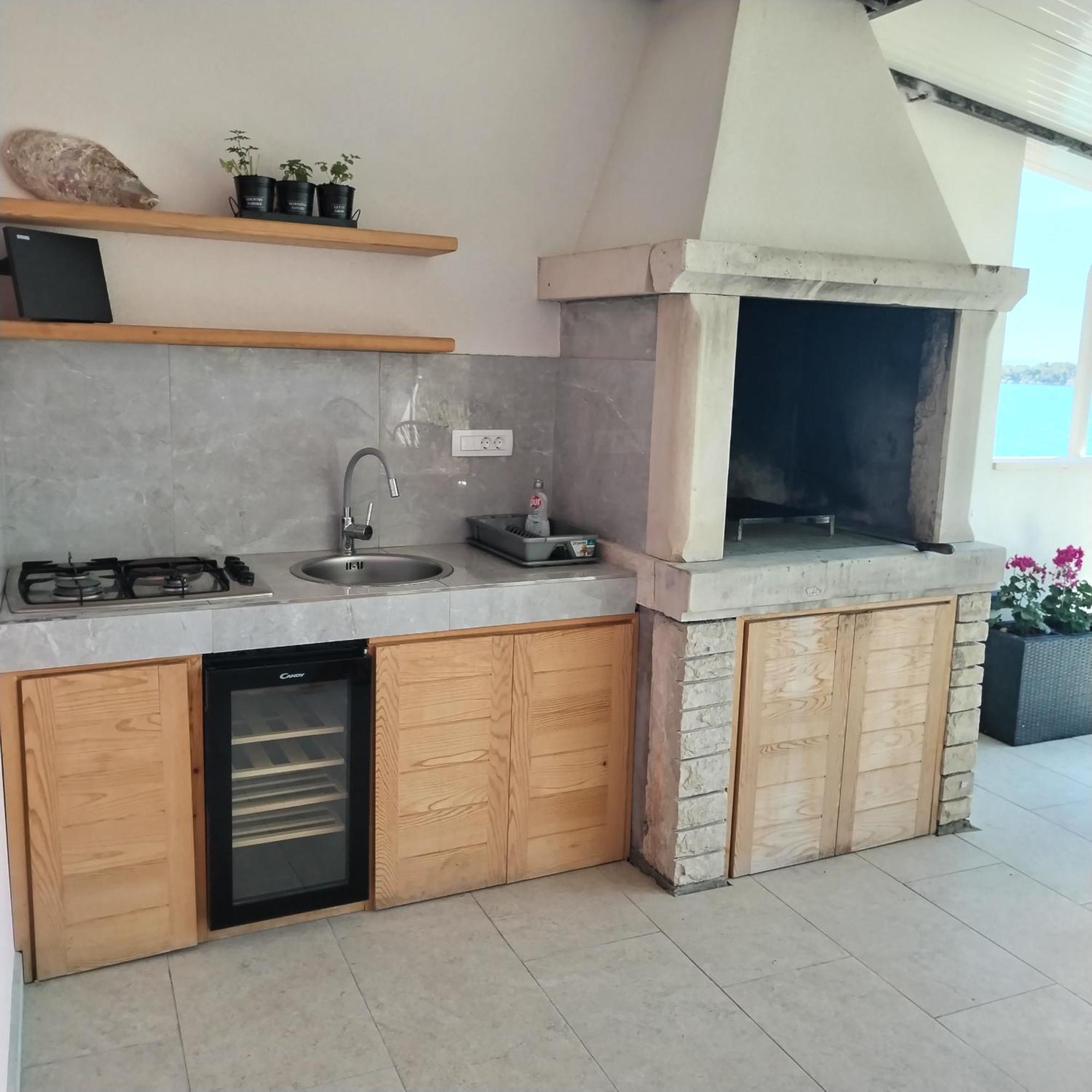Apartman La Marija Prižba Esterno foto