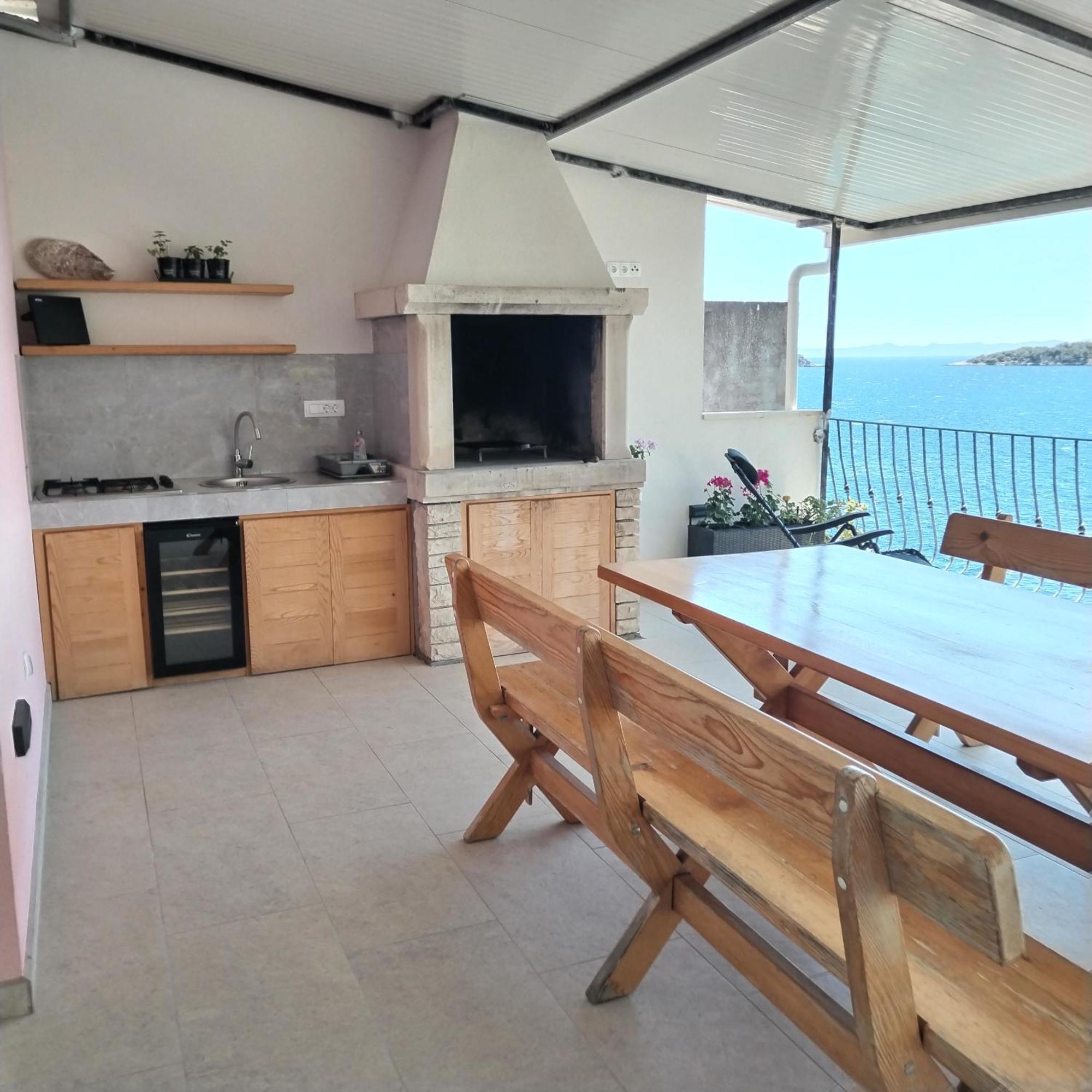 Apartman La Marija Prižba Esterno foto